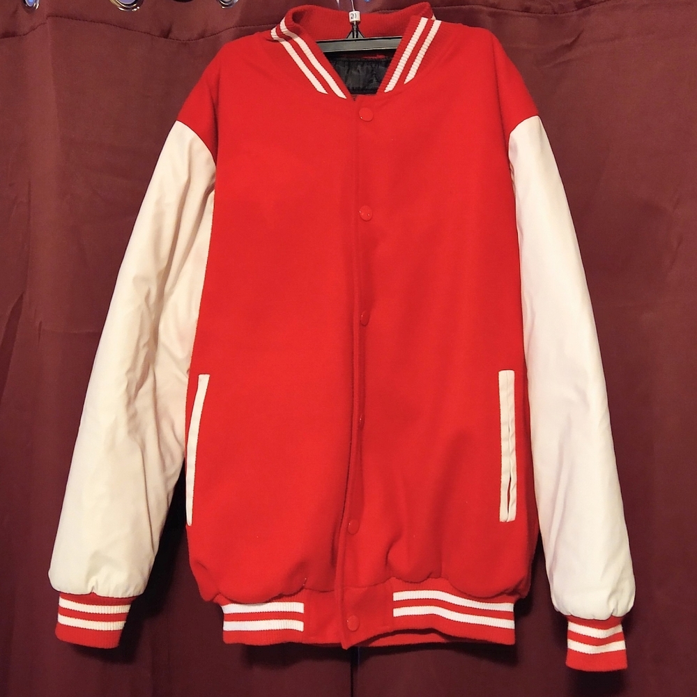 Red Letterman/Varsity Jacket